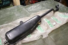 Faco Auspuff 22mm mit Tüte #54 Piaggio Ciao Si Bravo 25 50 Exhaust Marmitta Mofa