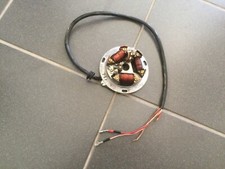 Grundplatte Stator LIMA LICHTMASCHINE SIMSON-Roller SR 50 N 6V DDR ORIGINALTEIL 