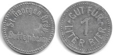 Biermarke Buttenheim St