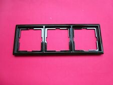 MERTEN Rahmen ARTEC 2-fach dunkelbrasil nie verbaut 