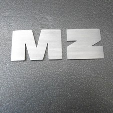 Buchstaben Logo Tank MZ ETZ