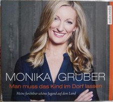 Monika Gruber - Man muss das Kind im Dorf lassen 4 CD (2014) Portofrei!