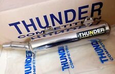 KYMCO KXR 250 MXU 250 THUNDER Auspuff EDELSTAHL RACE exhaust muffler i2351