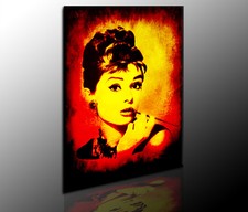 Fotoleinwand24 Audrey Hepburn