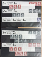 106 Schweden SET Rollenstreifen postfrisch