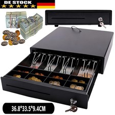 Kassenschublade Kassenlade Geldschublade 3 Entriegelungswege 2 Schlüssel DE