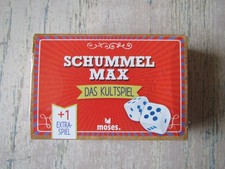 Schummel Lügen Max Würfelspiel Pocket-Game Mini MOSES Advent Weihnachtskalender