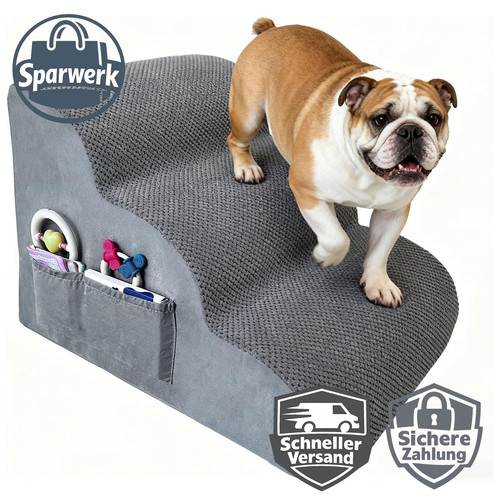 Hundetreppe stufen - 3,