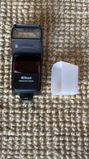 Nikon Speedlight SB-600 - Blitzgerät SB600 - Aufsteckblitz - Flash - Blitzlicht