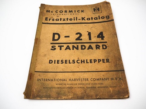 Cormick 214 standard - d-214,