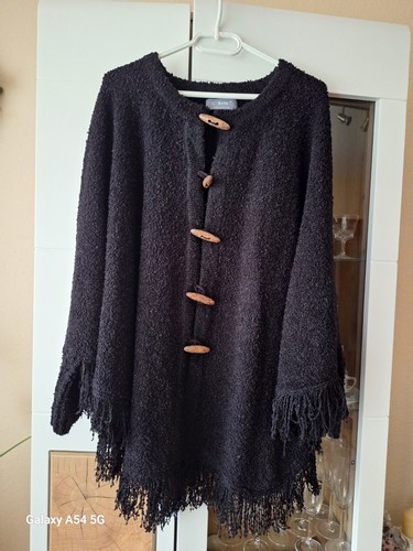 Poncho überwurf jacke damen - Überwurf,