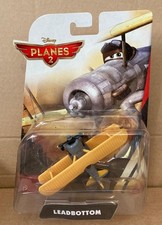 SELTENES LEADBOTTOM DISNEY PLANES 2 FILMFAHRZEUG SPIELZEUGAUTO Die Cast Fahrzeug