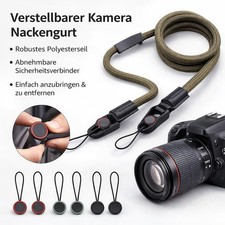 Kletterseil Kameragurt mit