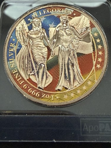 Silbermünze germania - oz, &
