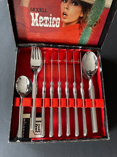 Vintage 24tlg edelstahl 8 - vintage, 18/8
