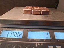 Kupferbarren Kupfer 1,7482 Kg