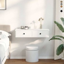 Wandregal mit Schubladen