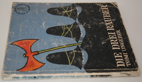 Tomi ungerer die drei - tomi, ungerer: