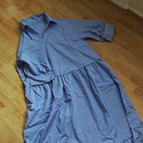 Damen hemdblusenkleid - h&m,