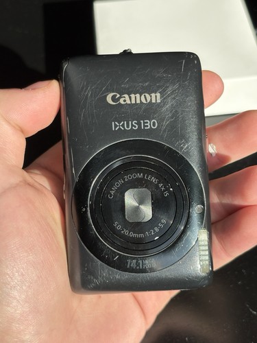 Canon ixus 130 schwarz - ixus, –