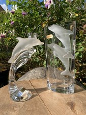 Nachtmann schwere Vase +