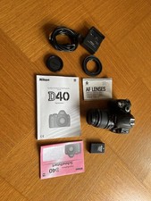 Nikon D40 6.1MP Digitalkamera