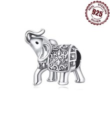 Luxus Elefant Charm Perlen