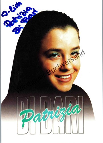 Original autogramm patrizia - original,