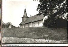Baddeckenstedt kirche 1963 - o,