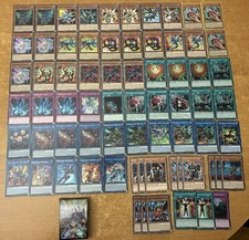 Drachen Link Deck | Main Deck + Extra Deck + Side Deck + 70 Hüllen | Yu-Gi-Oh! 