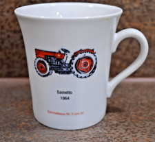 Sammeltasse traktor sametto - sammeltasse,