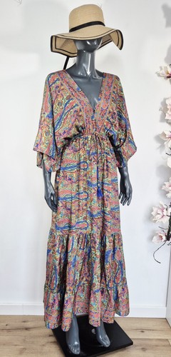 Luftiges sommerkleid boho - luftiges,