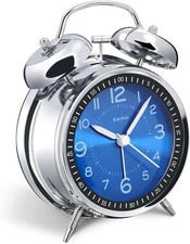 Doppelglockenwecker Nachtlicht