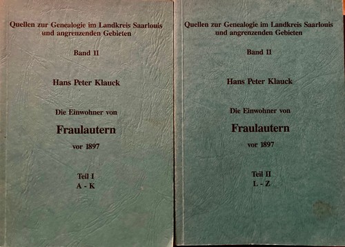 Genealogie saar bände - saar,