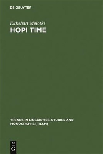 Hopi time hardcover by - hopi,
