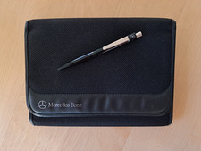 Original Fahrzeugmappe&Kugelschreiber Mercedes-Benz, schwarz