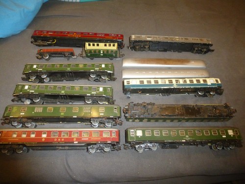 Märklin personenwagen - märklin, h0