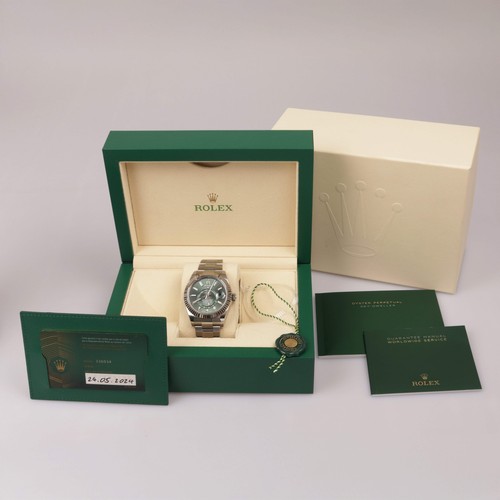 Rolex sky dweller ref - |,