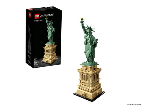 Lego 21042 freiheitsstatue i - freiheitsstatue,