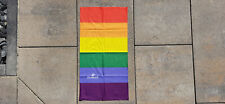 Regenbogen Bandana Kopftuch Schlauchschal Schal Halstuch Maske 48x50cm NEU 