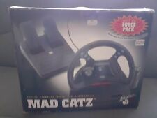 Mad Catz analoges Lenkrad N64 mit OVP