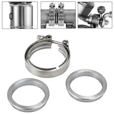 Edelstahl V-Band Schelle 2x