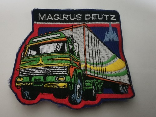 Lkw aufnäher patch trucker - lkw,