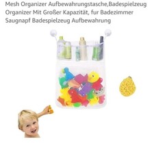 Mash Aufbewahrung Badewanne Spielsachen Kinder Baby