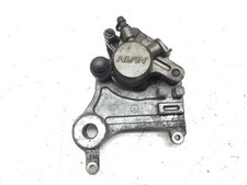 Rear brake caliper and - brake,