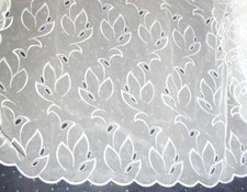 excl. Lochstickerei weiße