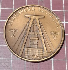 Berghbau - Medaille - 75 Jahre