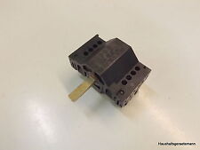 Miele G 662i Temperaturwähler Wahlschalter Wähler TNR: 4242620 4CF/01 8 polig