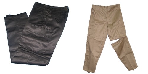Herren zipp off cargohose - zipp-off,
