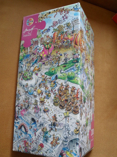 Puzzle heye barrientos - puzzle,